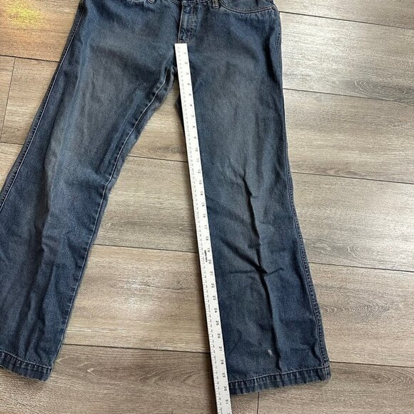 Hurley Jeans Size 9 Flare Denim Casual Blue - Picture 7 of 7